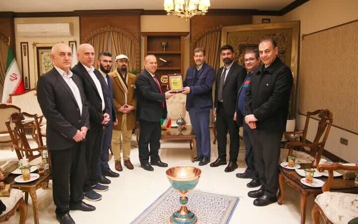 درخواست رئیس اتحادیه واردکنندگان و صادرکنندگان اقلیم کردستان برای برقراری ارتباط هوایی با اصفهان