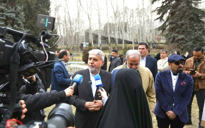 توسعه محیط‌زیست رونق گردشگری را تسریع می‌کند/ آغاز برنامه‌های نوروزگاه با حضور سفرای خارجی 
