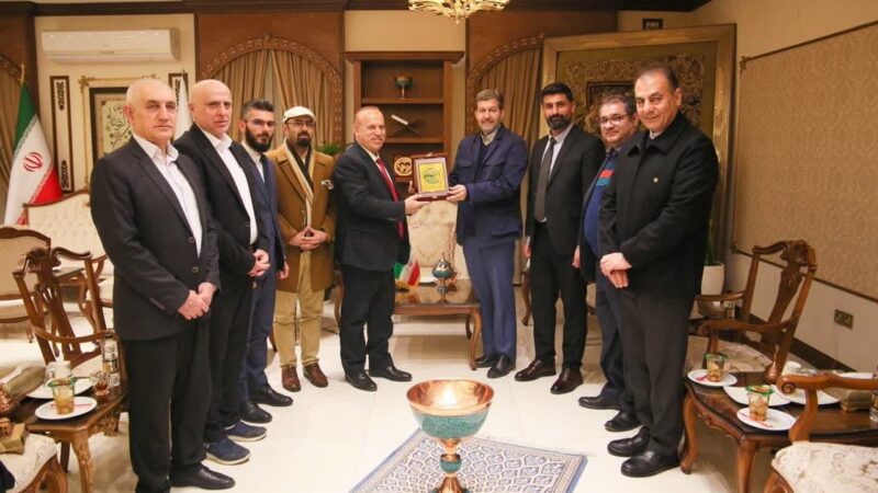رئیس اتحادیه واردکنندگان و صادرکنندگان اقلیم کردستان:خواستار ارتباط هوایی بین اقلیم کردستان و اصفهان و توسعه روابط تجاری هستیم
